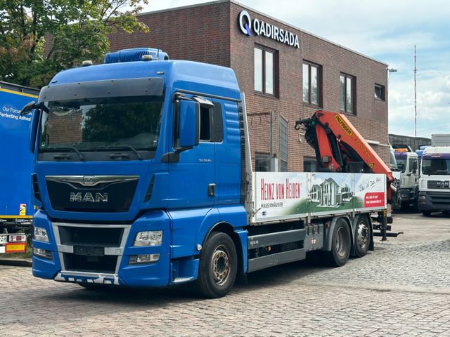 MAN TGX 26.440 / Palfinger PK 22002 EH+Fb /Lift-Lenk