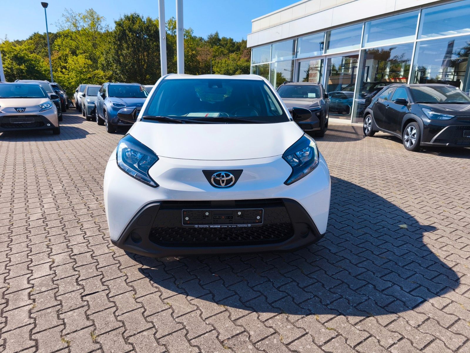 Toyota Aygo X Business Edition imagem 2