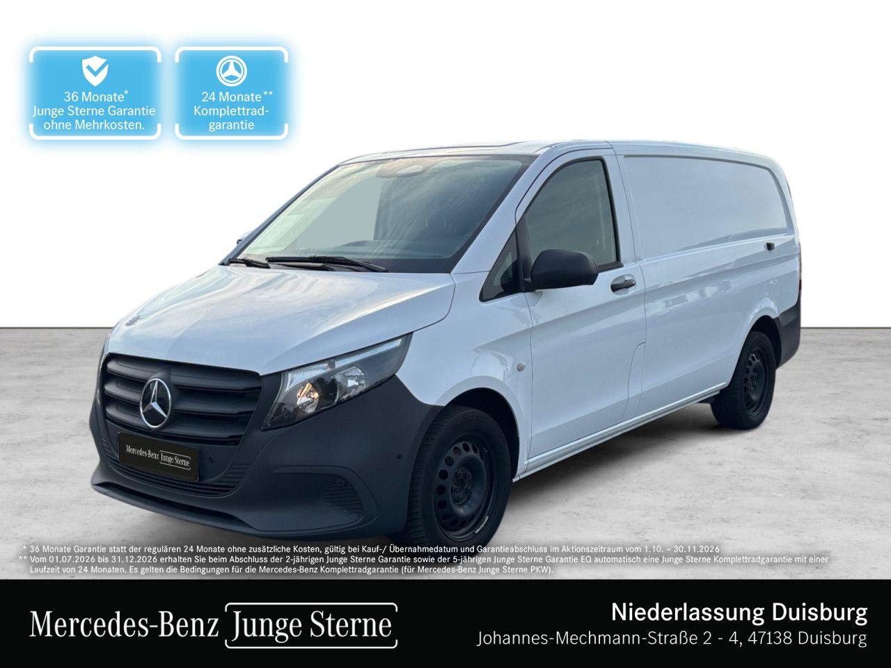 Mercedes-Benz Vito 116 CDI KA Lang PRO+Klima+ParkP+SpurP+Tempo