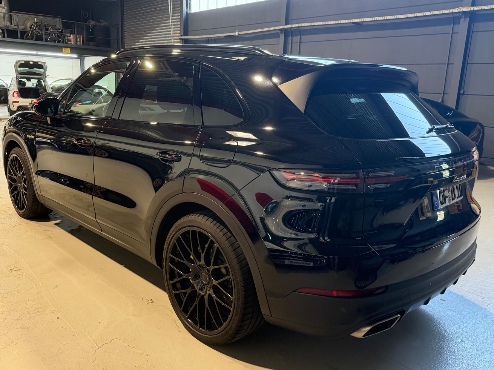 Porsche Cayenne E-Hybrid Service PZ Neu foto 11