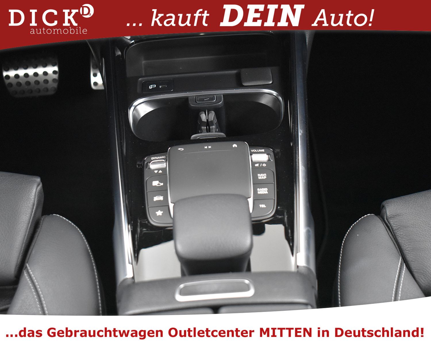 MERCEDES-BENZ GLB 180d 8G 2X AMG Line STNDHZ+TEMP+PARK+DAB+19" - Image 16