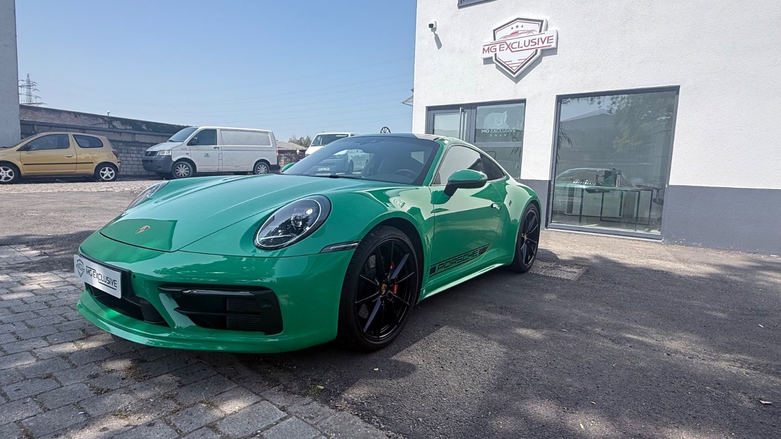 Fahrzeugabbildung Porsche 911 Carrera S Sport Design Panorama