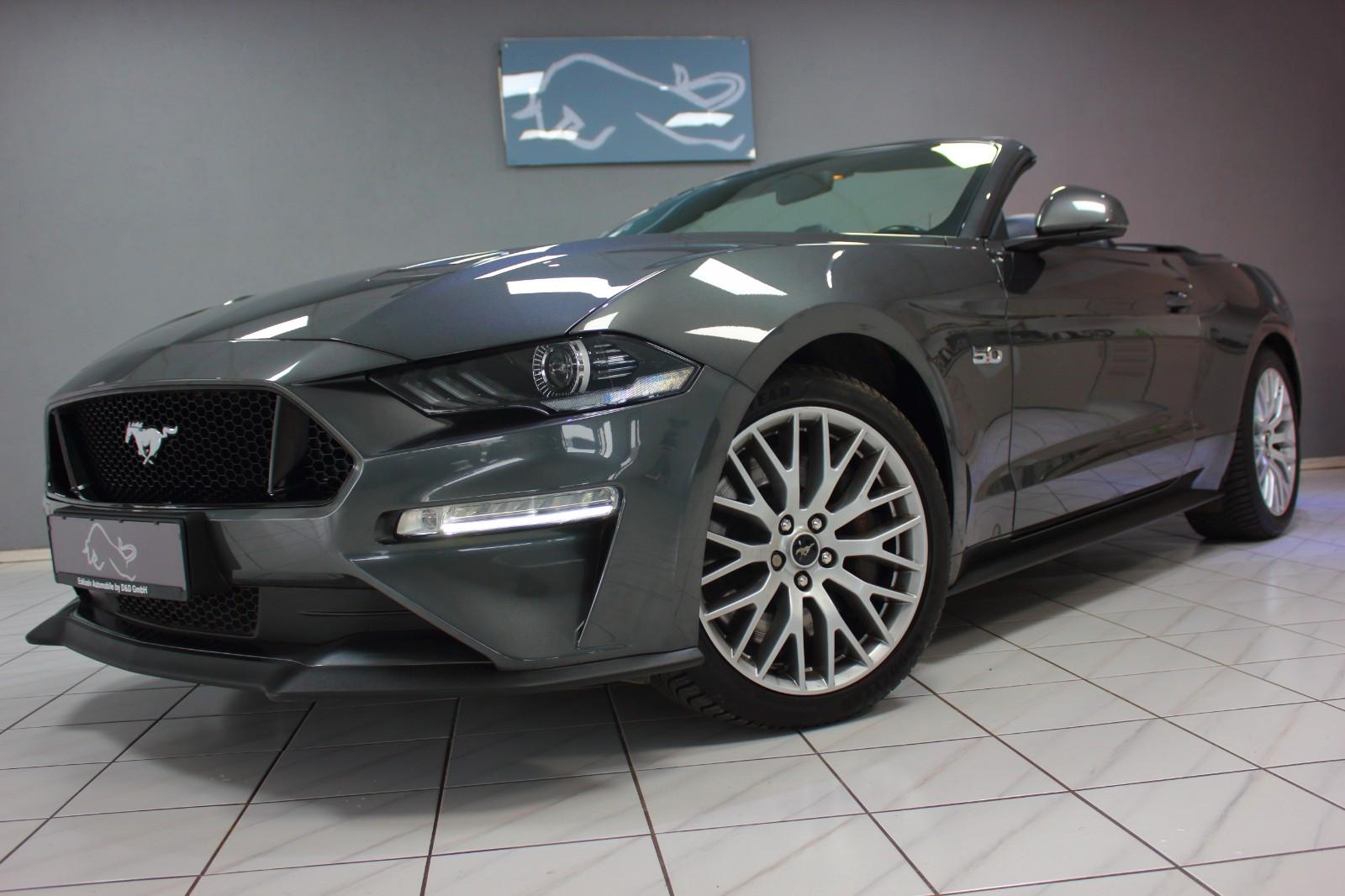 Ford Mustang 5.0 V8 GT CABRIO~DEUTSCH+UNFALLFREI+VOLL