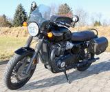 Triumph Bonneville T120 black, Original Taschen - TRIUMPH BONNEVILLE BLACK