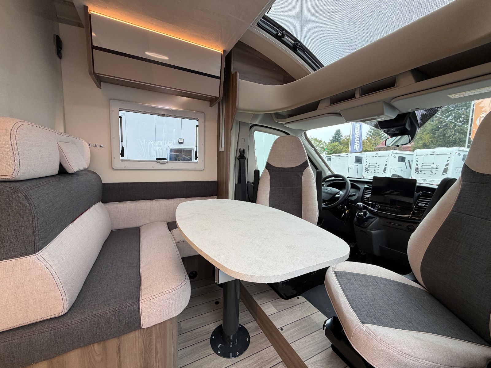 Fahrzeugabbildung Roller Team Kronos Fit 281TL - Modell 2027