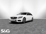 Mercedes-Benz C 350 e T AVANTGARDE COMAND+AHK+Lenkradhzg+17 - mit Hybrid-Antrieb: Vollleder, Plug-In Hybrid