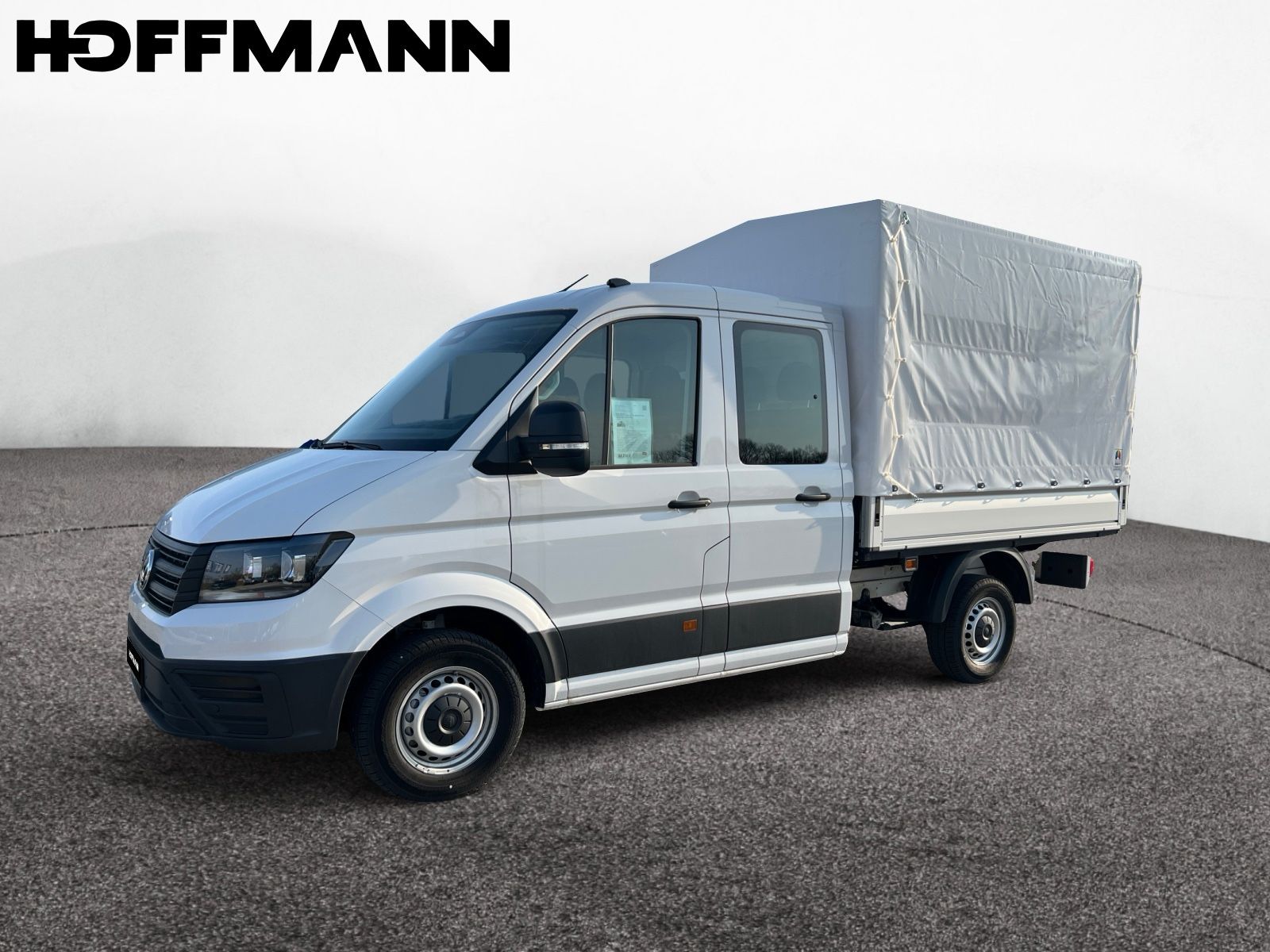 Fahrzeugabbildung Volkswagen Crafter 35 4MOTION Plane Spriegel 7Sitze DIFF