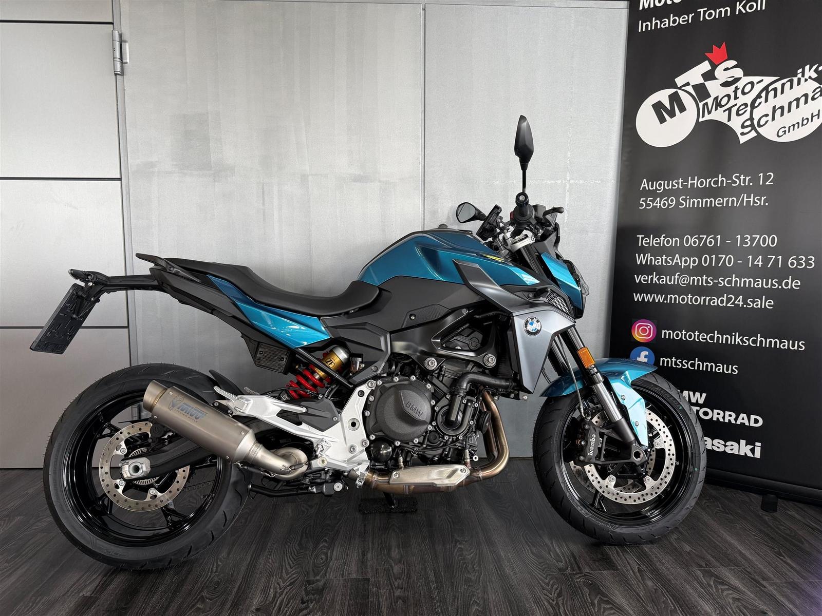 BMW F 900 R Top Ausstattung, Sportauspuff
