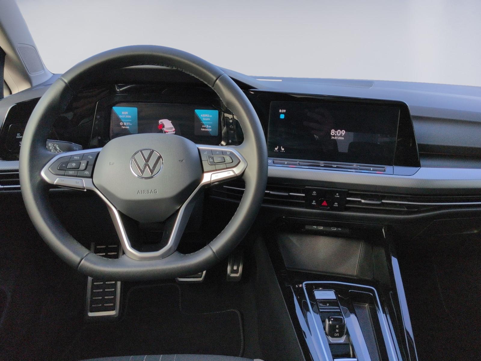 Volkswagen Golf VIII Alltrack 2.0 TDI DSG Black Style AHK, миниатюра 17