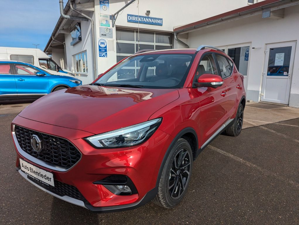 MG ZS