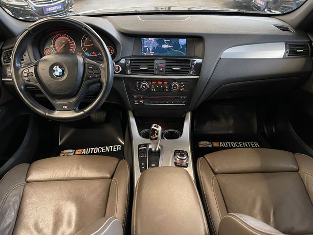 BMW X3 xDrive 30d *1.HAND*M-PAKET*19%MWST*PANO*