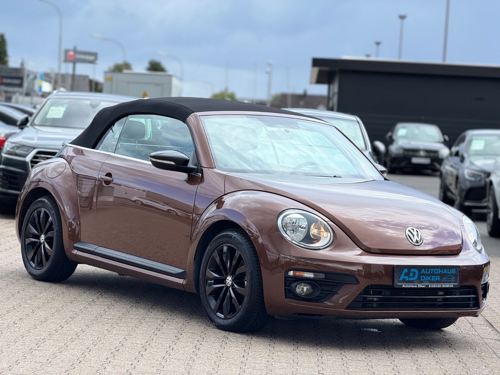 Volkswagen Beetle Cabriolet Design-Paket Black Style foto 2