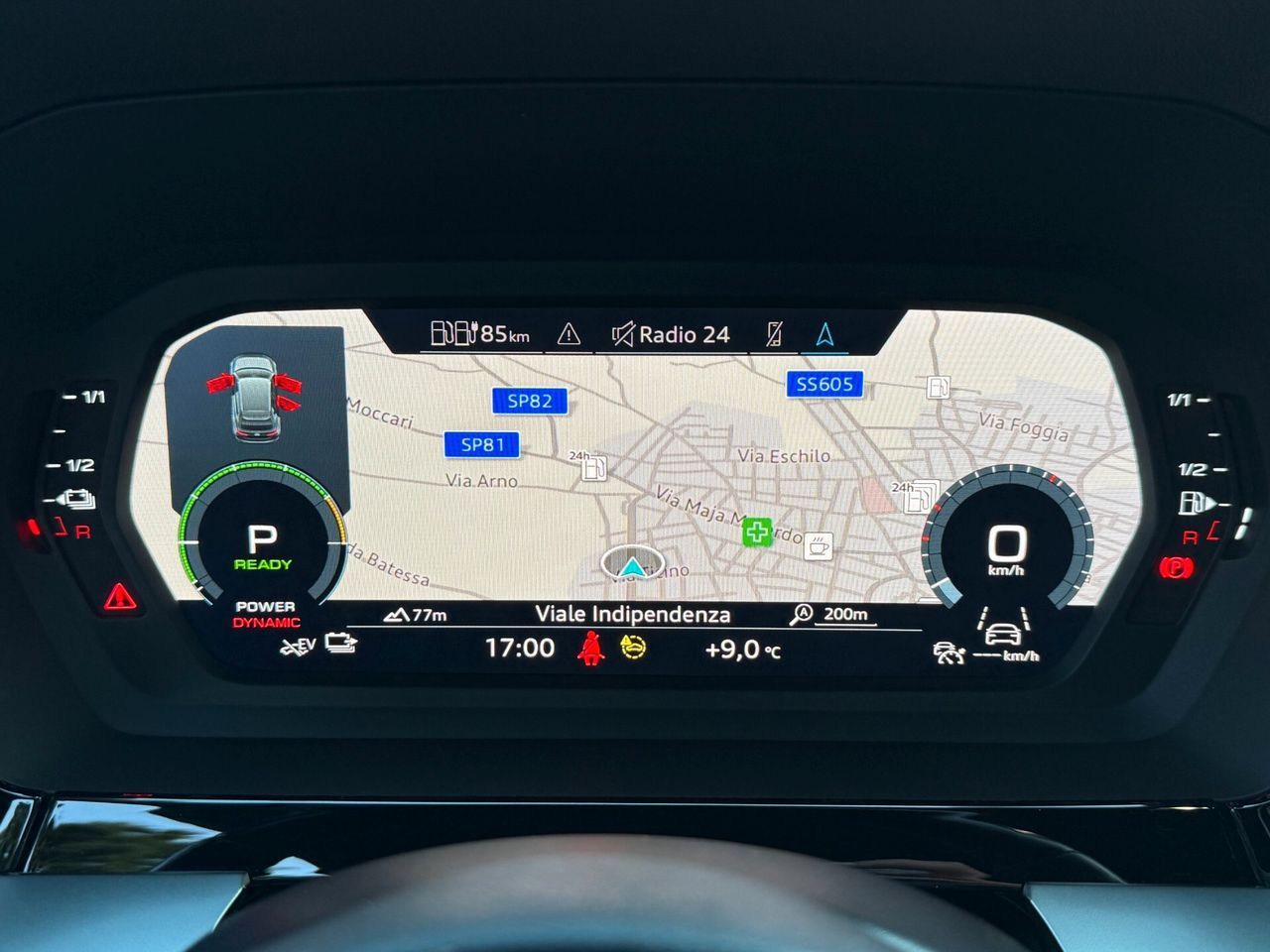 Audi A3 SPB 40 TFSIe Stronic COCKPIT CAMERA 2022 imagem 3