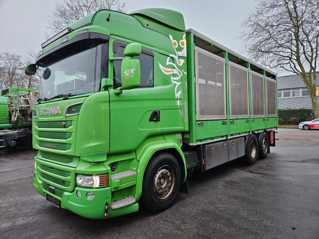 Scania R450  6x2 Retarder Dachklima Hebebühne