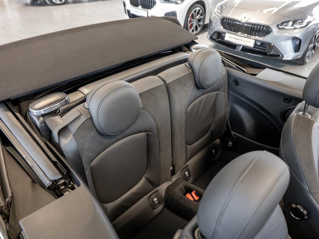 MINI Cooper S Cabrio Classic Trim FACEL. LED LEDER