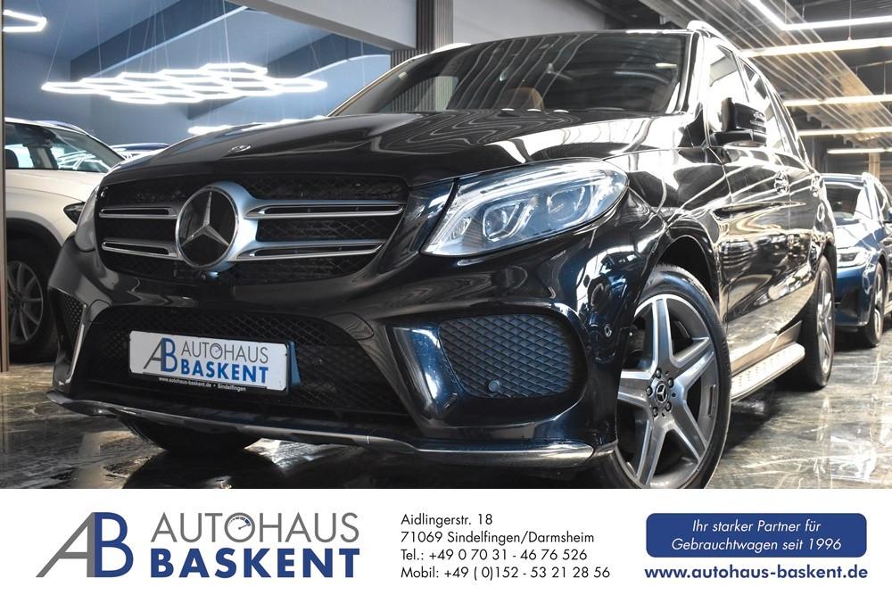 Mercedes-Benz GLE 350 d 4Matic AMG LINE*PANO*LEDER*KAMERA*SHZ*