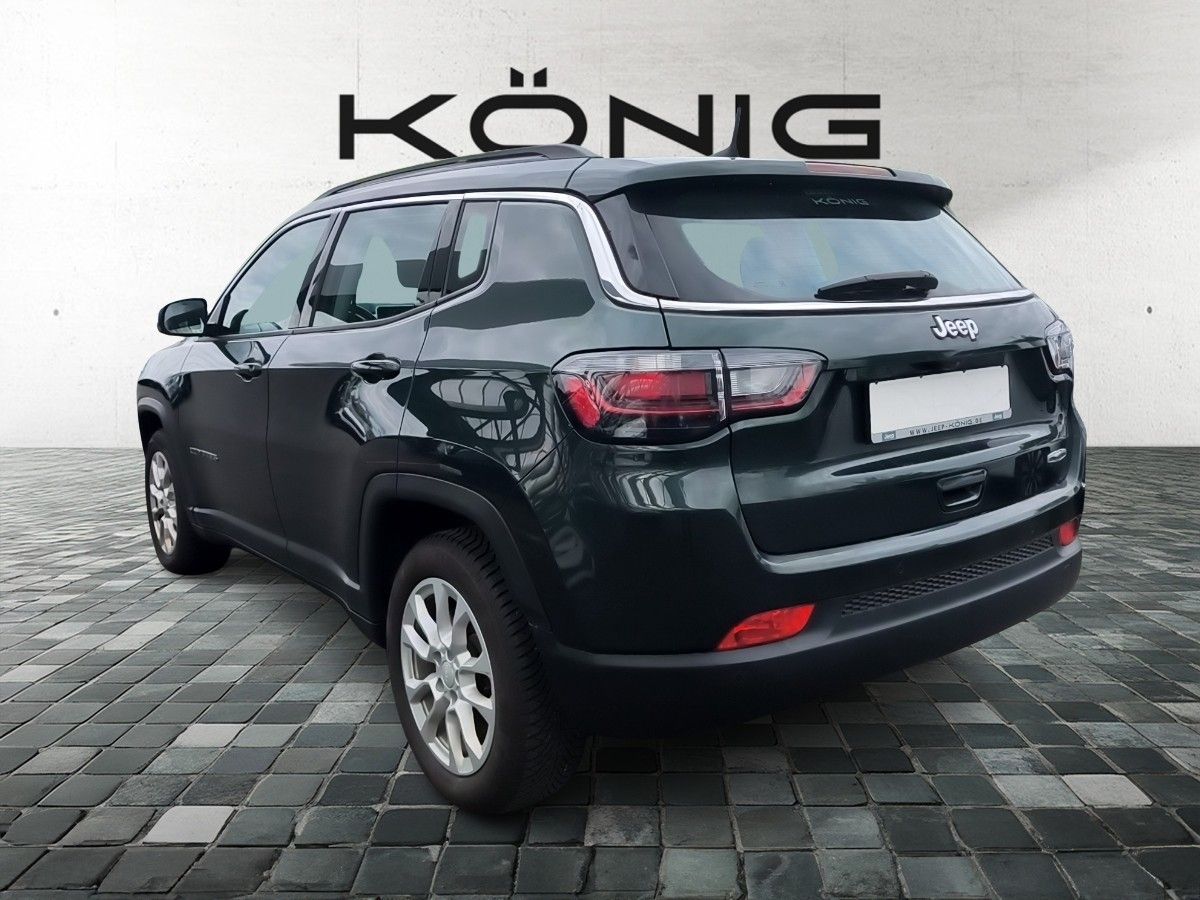 Jeep Compass MY21 LT 150Ps AUTOMATIK *KLIMA*SHZG*ALLW imagem 3