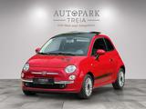 Fiat 500 Lounge (SCHIEBEDACH-KLIMA-ALU-TÜV) - Fiat 500: Rot, Schiebedach