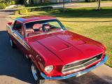 Ford Mustang - aus 1968: Coupe
