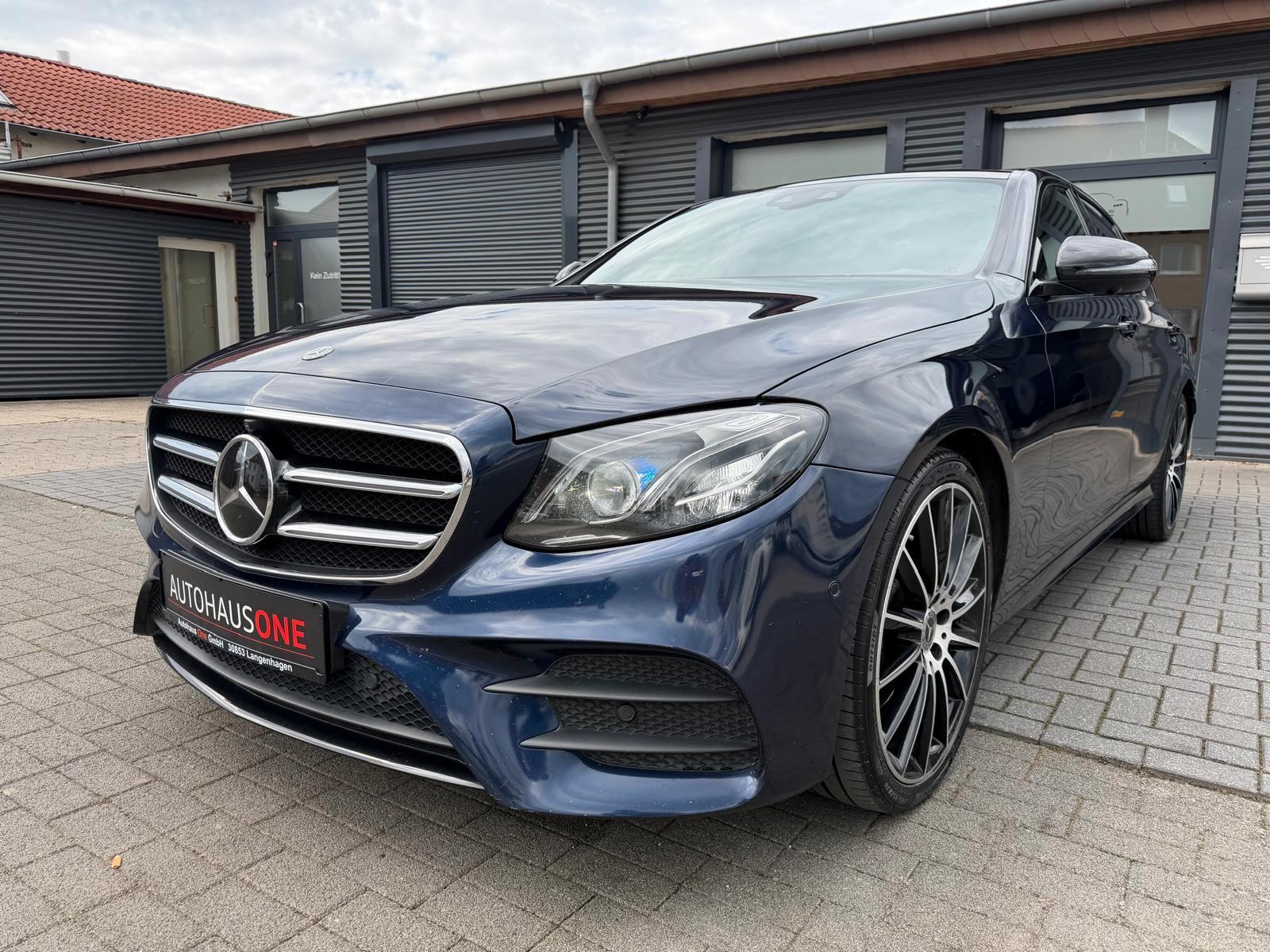 Mercedes-Benz E 220d Limo. AMG/PANORAMA/DISRONIC/360°KAMERA