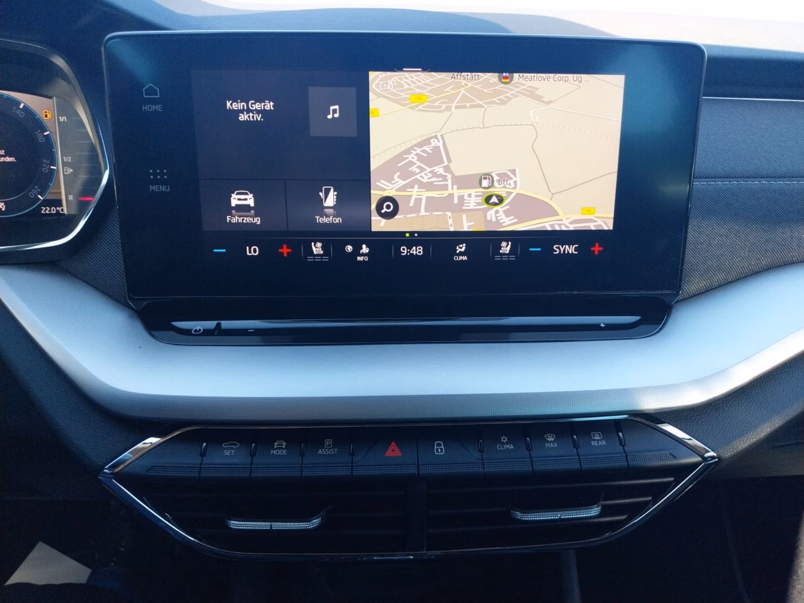 Skoda Octavia Combi Style 4x4 *AHK*NAVI*LEDER*ACC*HEAD, миниатюра 7