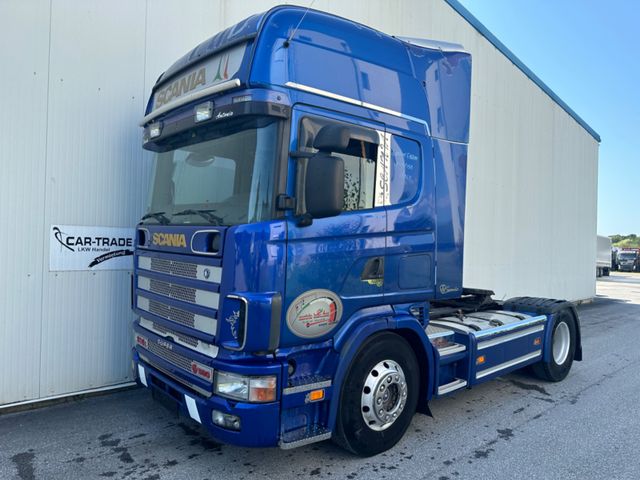 Scania 164 580 Topline Retarder