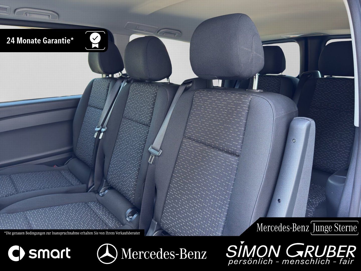 Fahrzeugabbildung Mercedes-Benz Vito 119 4*4 Tour Select MBeam 360 Dist. 8 Sitze