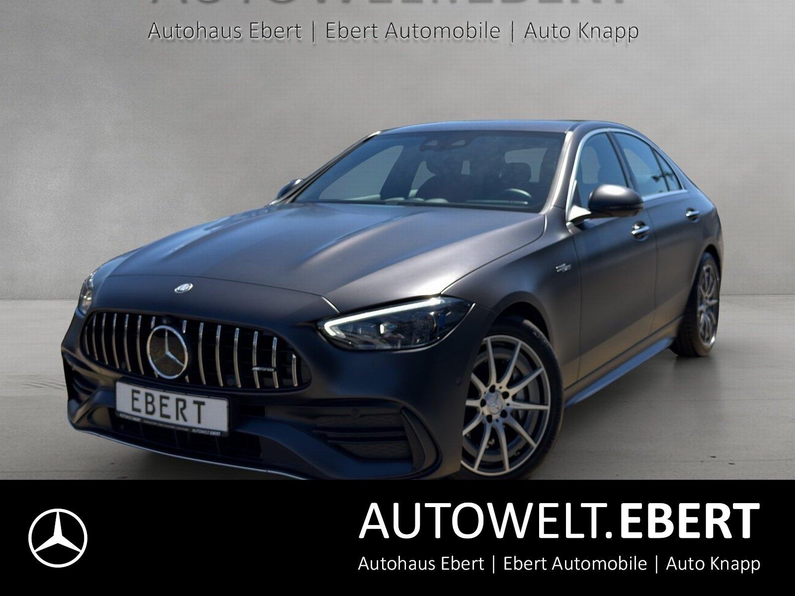 Mercedes-Benz C43 AMG Premium MAGNO Memo DISTRO KeyGo HAL 360°