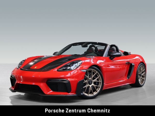 Porsche 718 Spyder RS Weissach-Pkt.;PCCB;Lift;BOSE