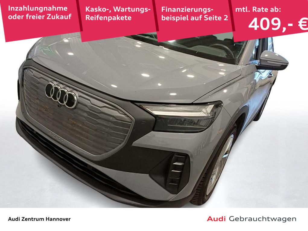 Image of Audi Q4 e-tron