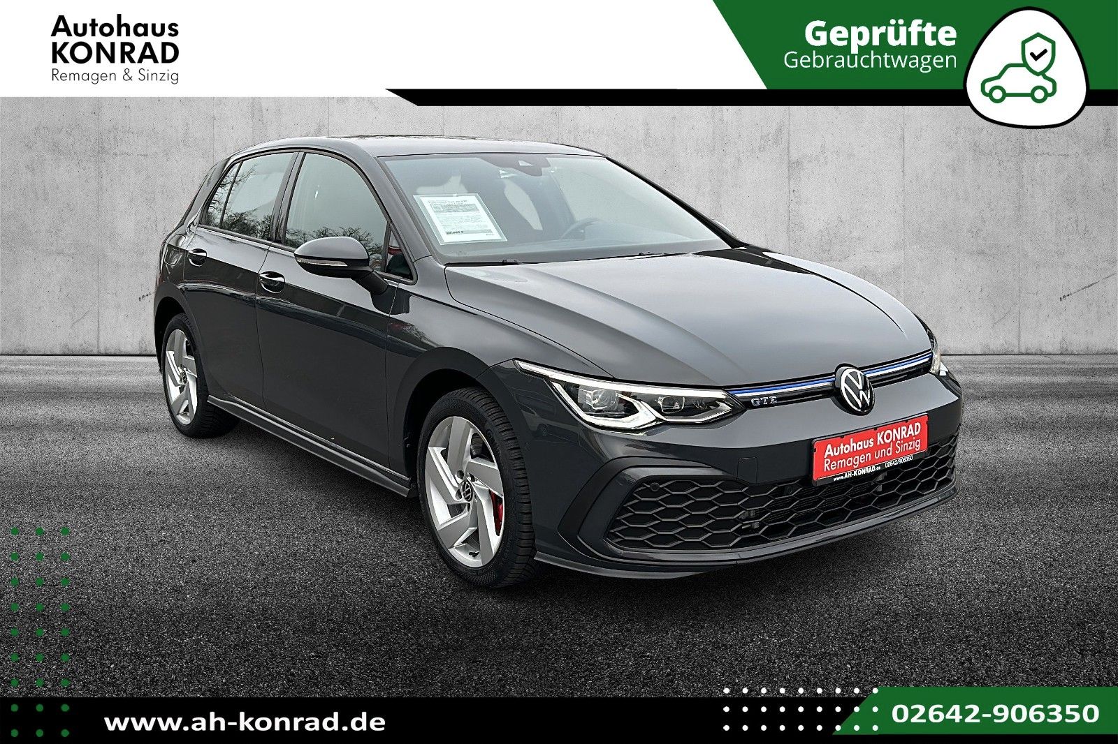 Fahrzeugabbildung Volkswagen Golf VIII GTE eHybrid+Travel Assist+Parklenk