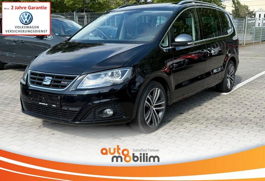 Seat Alhambra FR Line 2.0 TDI*7-Sitz*AHK*PANO*KAM*NAV