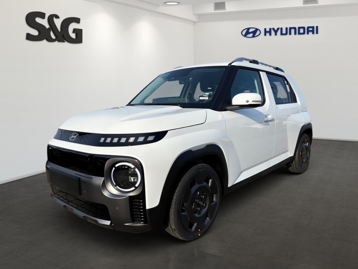 Hyundai INSTER Elektro 49 kWh Cross * Navi*LED*ACC*Apple