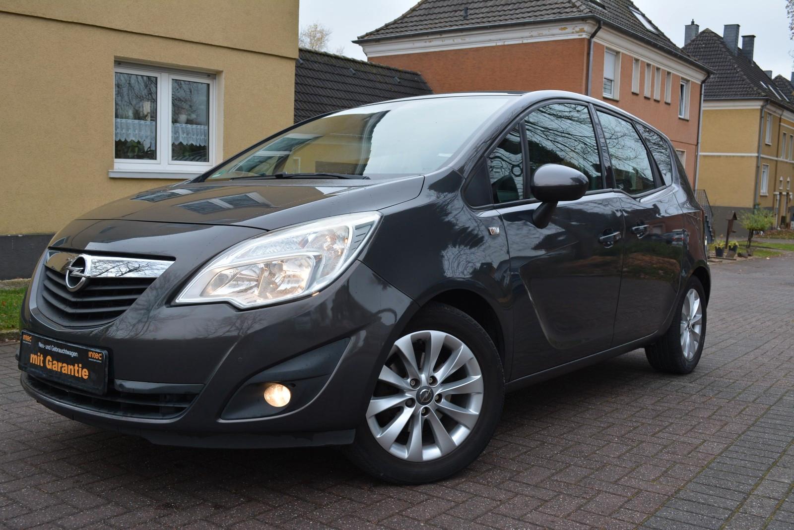 Opel Meriva B Active Automatik*1.HAND*GARANTIE*