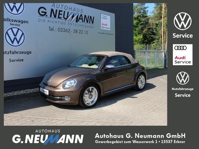 Beetle Cabrio 2.0 TDI "70´s" Design XENON/NAVI/K