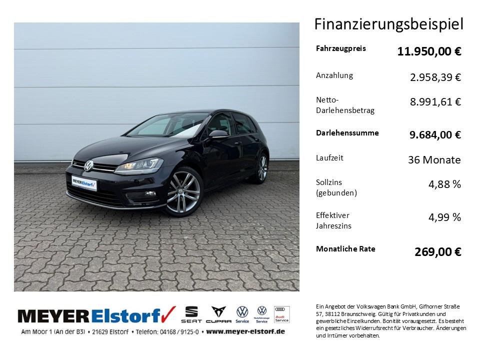 Volkswagen Golf 1.2 TSI Allstar R-Line Bi-Xenon Einpark v+h