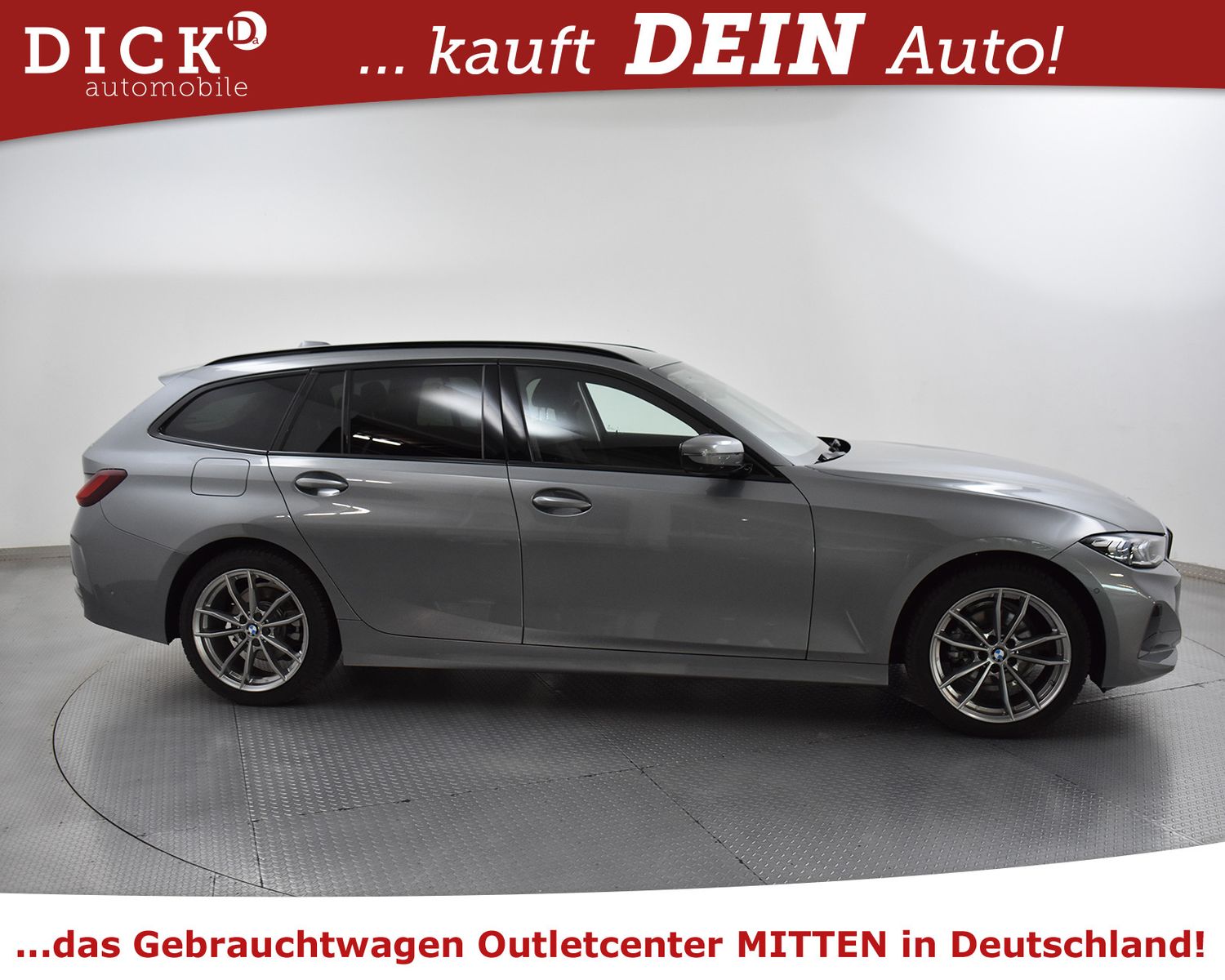 BMW 318i Tour Aut. >SHADOW+PROF+LED+SHZ+HEAD+360+M18 - Image 2