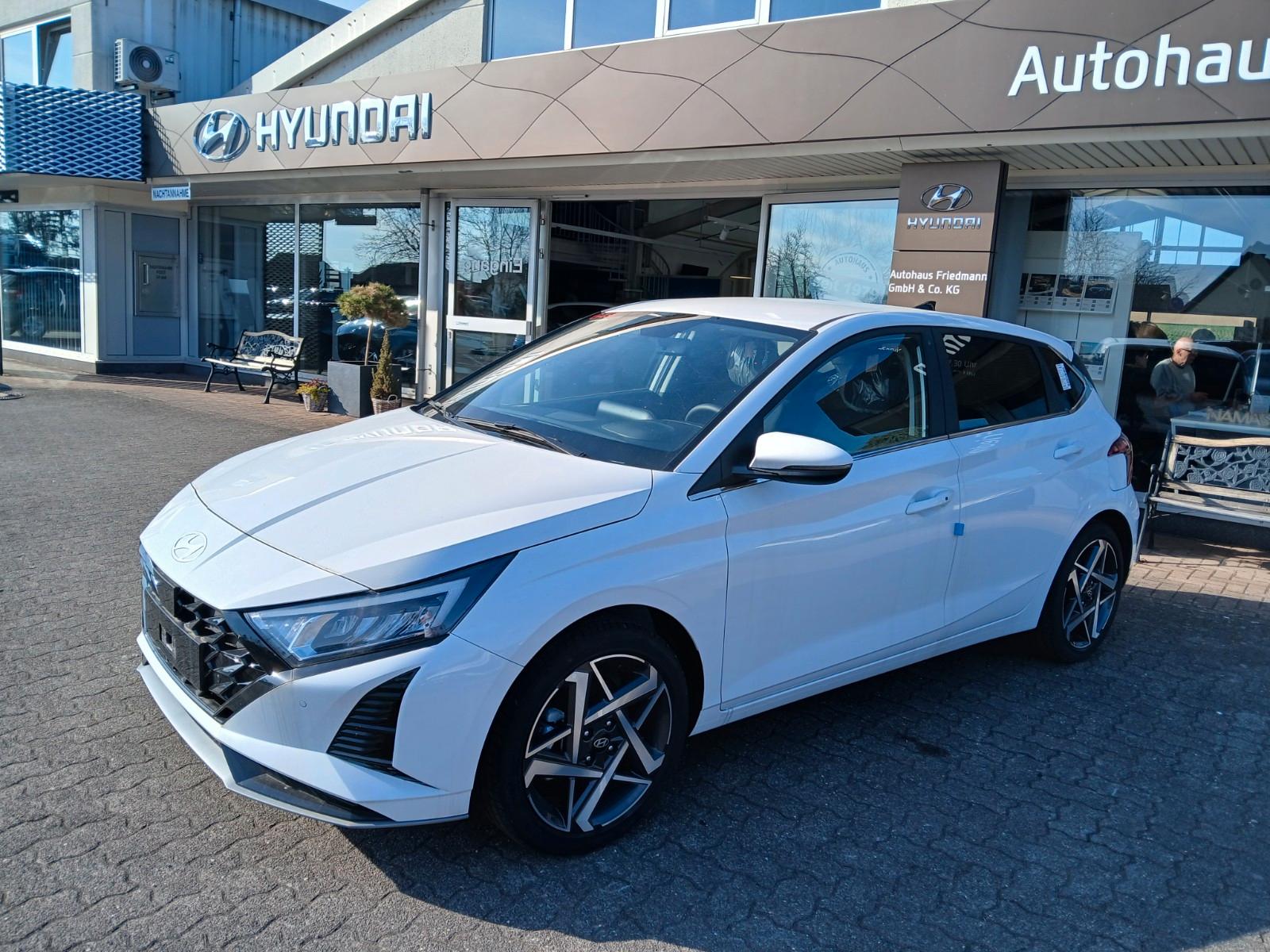 Hyundai i20 Prime