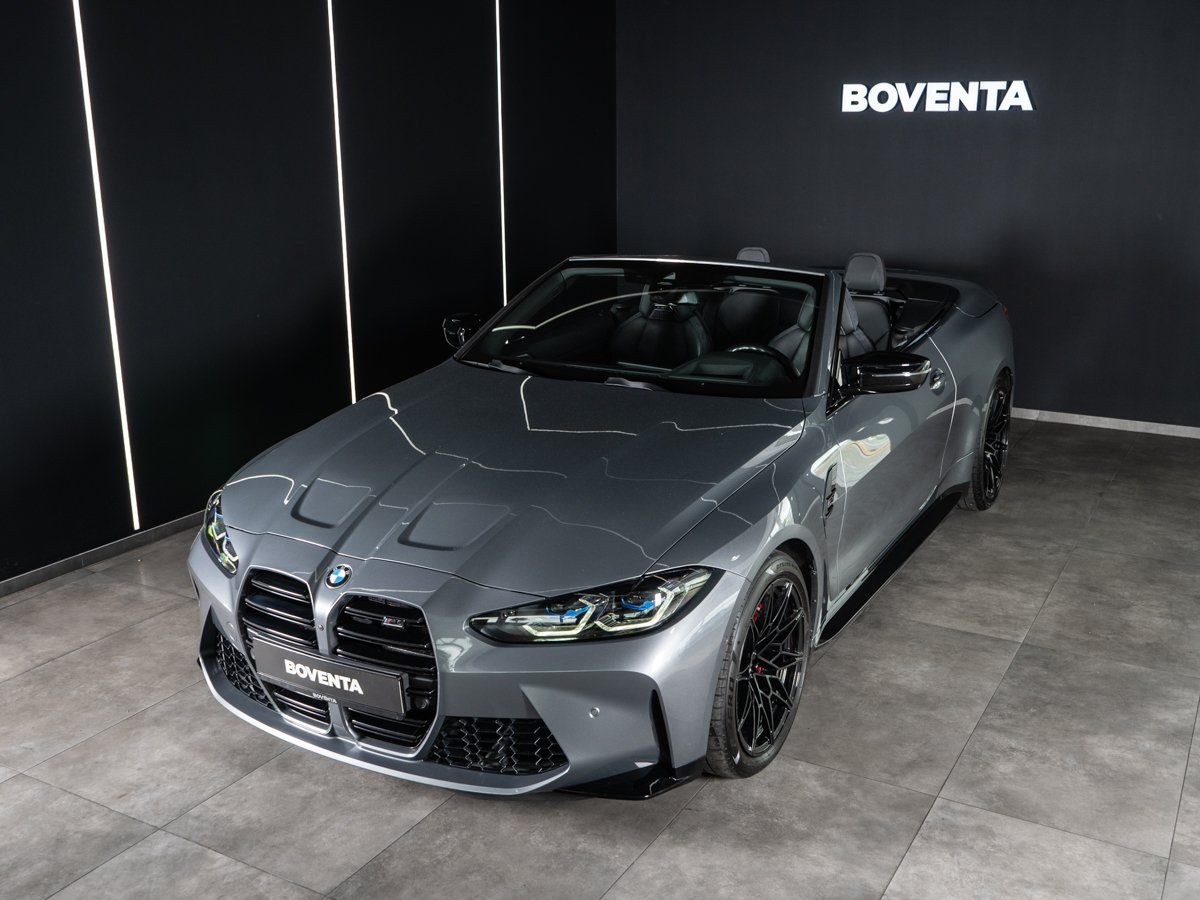 BMW M4 Competition xDrive Cabrio  *LASER*HUD*H&K* foto 3