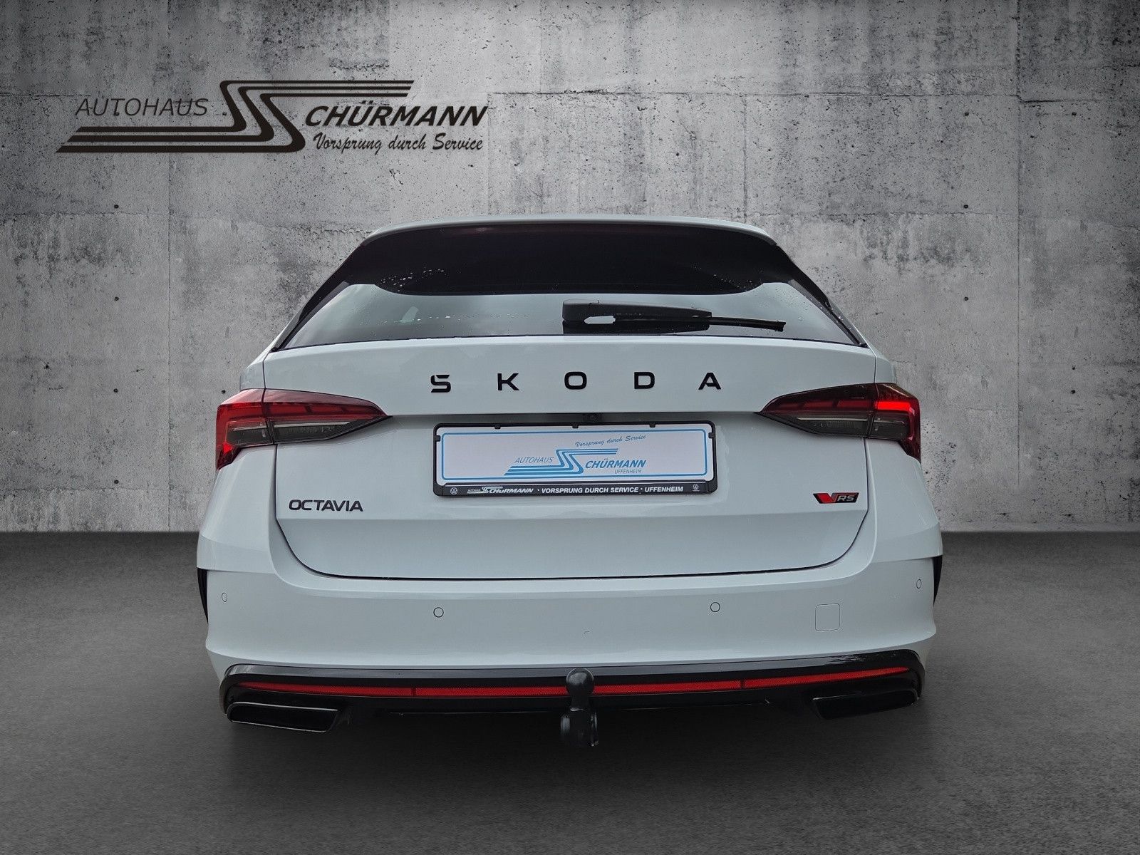 Octavia Combi RS 2.0 TSI DSG AHK