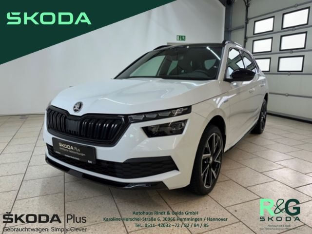 Skoda Kamiq Monte Carlo 1.5 TSI DSG SHZ Navi LED PDC