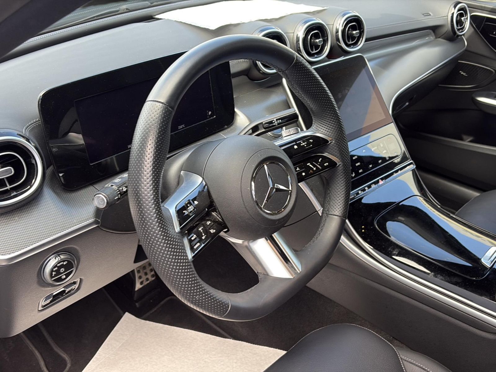 Mercedes-Benz C 300 T e AMG Pano*Massag*Burmest*Memory*Distro foto 18