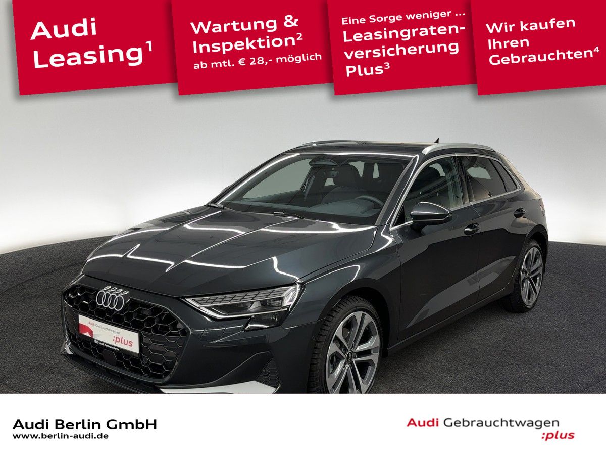 Audi A3 Sportback Advanced TFSI S tr. AHK MATRIX RFK