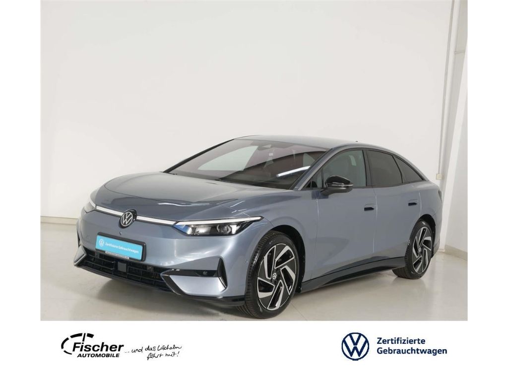 Volkswagen ID.7 Pro 77kWh NAV Matrix AHK Wärmepumpe 20'' foto 1