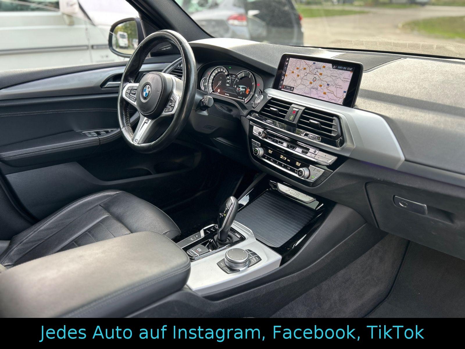 BMW X3 xDrive 30 d / Pano / M-Lenkrad