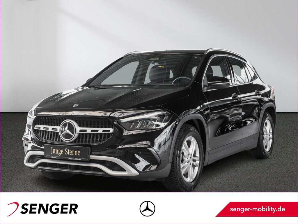 MERCEDES-BENZ GLA 200 Rückfahrkamera Sitzheizung MBUX-Navi LED