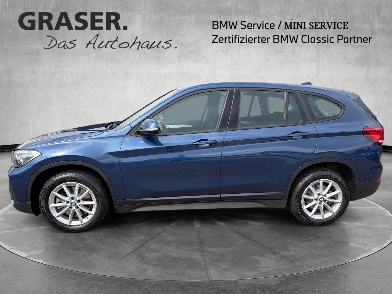 BMW X1 sDrive20i Advantage DAB LED RFK AHK, миниатюра 3