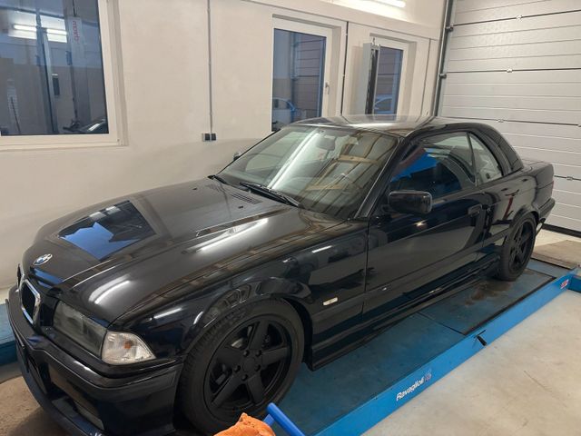 BMW e36 328 Cabrio ex318 alles eingetragen