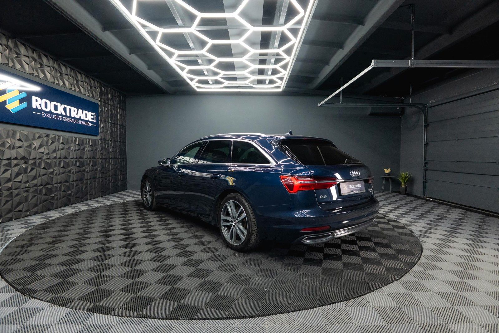 Fahrzeugabbildung Audi A6 Avant 50 TDI quattro S-Line Sport Plus | ACC