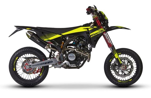 Fantic XMF 125 Competition - ABS - Modell 2025